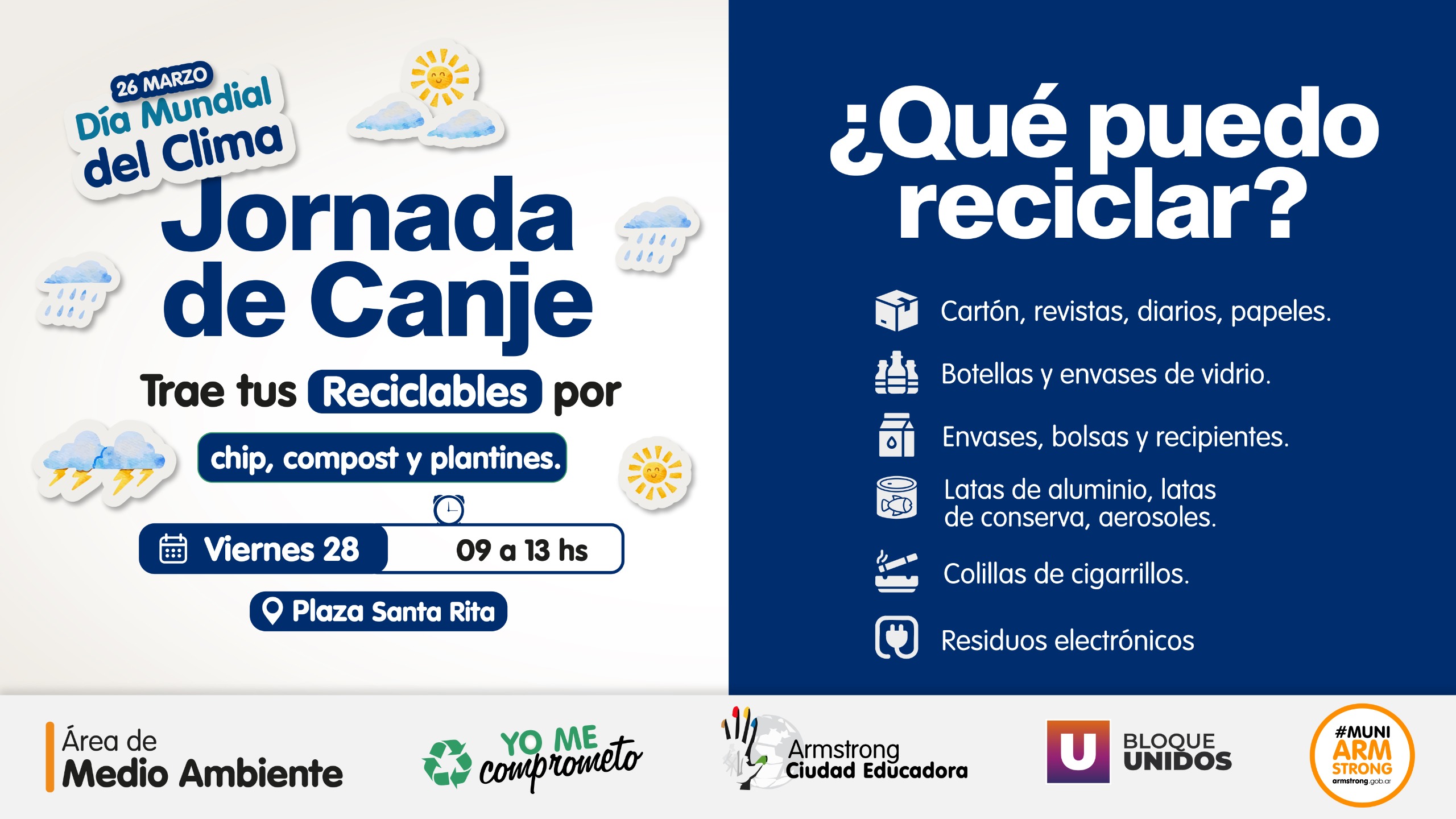 Primera jornada de canje del año